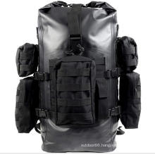 Men Tactical Military Backpack Army Assault Pack Molle Bag Detachable Rucksack canoe backpack waterproof for camping hiking